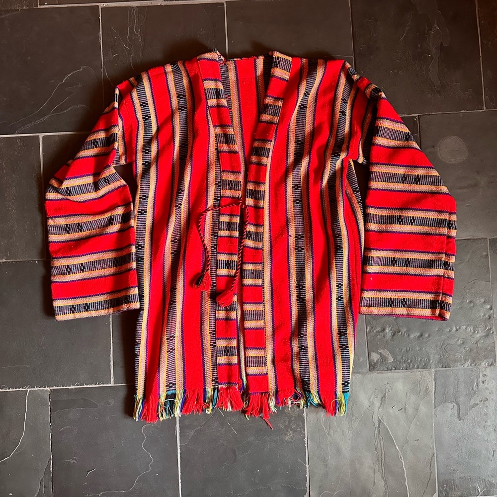 Front Tie Sweater